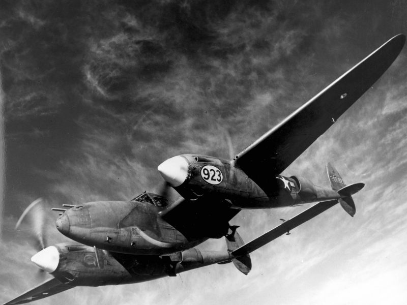 Самолет, Военный, Самолеты, P — 38, P-38 Lightning