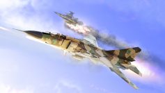 Самолет, Произведение искусства, Ливия, F- 16 Fighting Falcon