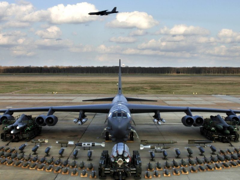 Самолет, Военный, Б-52 Stratofortress
