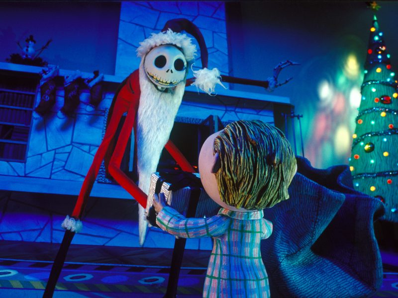 Кино, Рождество, Скелеты, Санта-Клаус, Кошмар перед Рождеством