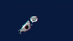 3D вид (3д), Смешное, Акулы